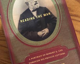 "Reading the Man" Autographed by Elizabeth Brown Pryor