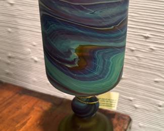 Phoenician Style Handblown Goblets & Glassware