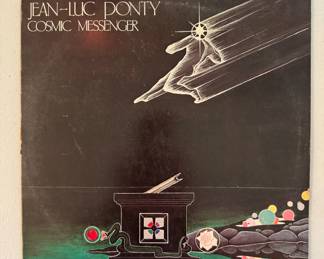 Jean-Luc Ponty – Cosmic Messenger / SD 19189