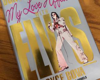 "Don't Ask Forever: My Love Affair with Elvis" Personal Inscription and Autographed by Joyce Bova