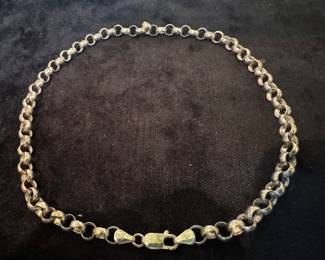 Sterling Silver Necklace