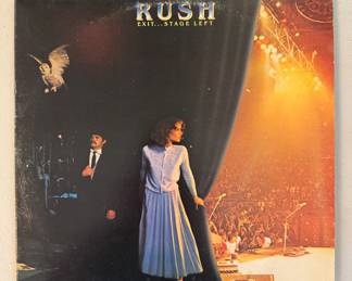 Rush – Exit...Stage Left / 6337 194/195