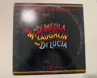 Al Di Meola, John McLaughlin, Paco De Lucia* – Friday Night In San Francisco / 37152