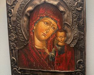 Mother of God of Kazan Icon