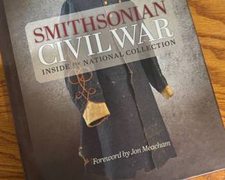 "Smithsonian Civil War Inside the National Collection" Autographed by Jon Meacham