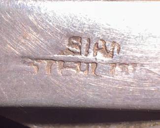 Siam Sterling Bracelet