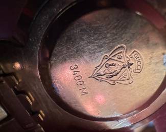 Women's Vintage Gucci 3400M Wristwatch