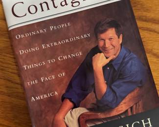 "Courage Is Contagious" Personal Inscription and Autographed by John Kasich
