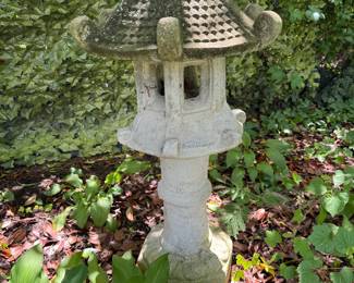 Outdoor Concrete Japanese Garden Toro
