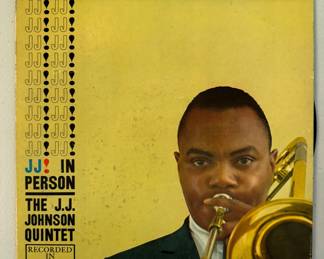 The J.J. Johnson Quintet – J. J. In Person! / CS 8009