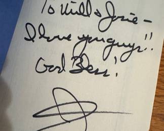 "Courage Is Contagious" Personal Inscription and Autographed by John Kasich