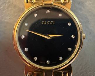 Women's Vintage Gucci 3400M Wristwatch
