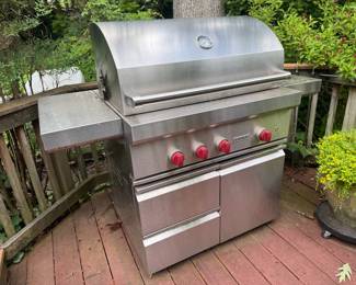 Wolf OG36 4 Burner Propane Grill