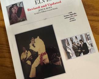 "Don't Ask Forever: My Love Affair with Elvis" Personal Inscription and Autographed by Joyce Bova