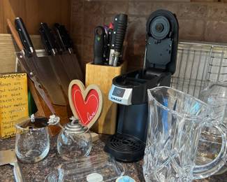 Large Selection of Kitchen Knives