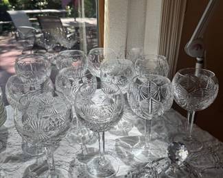Waterford Crystal Millennium Toasting Glasses (12 Total)