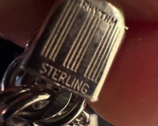 Sterling Silver Charm Bracelet