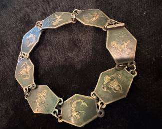 Siam Sterling Bracelet