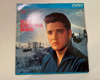 Elvis Presley – Elvis' Christmas Album / CAL 2428