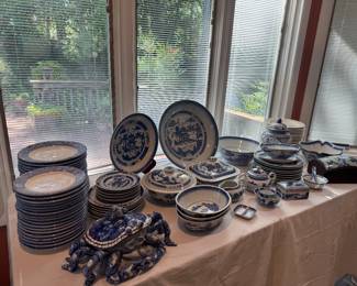 Collection of Delft Porcelain