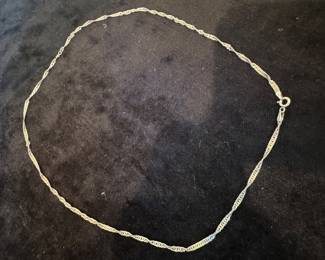 Sterling Silver Necklace