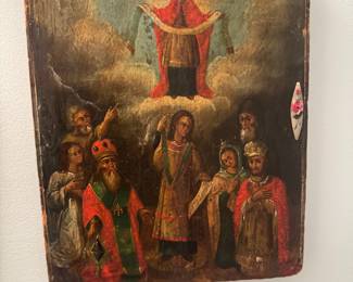 Pokrov of the Mother of God Icon