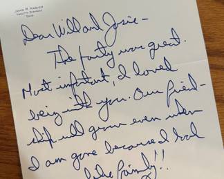 Personal Letter Autographed by John Kasich