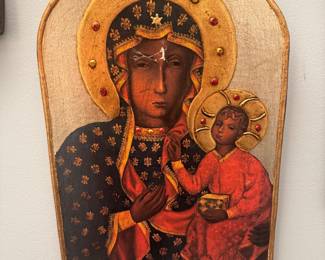 Black Madonna of Częstochowa Icon