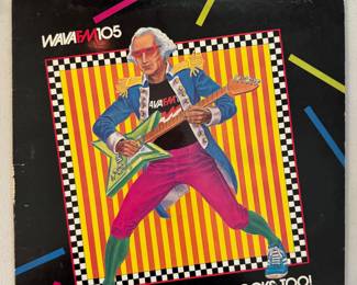 Various – WAVA FM 105 Washington Rocks Too! / RTR-8382