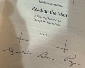"Reading the Man" Autographed by Elizabeth Brown Pryor