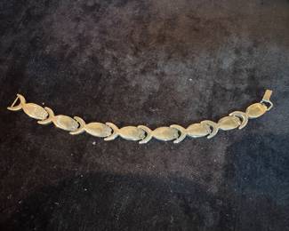 Sterling Silver Fish Bracelet