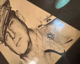 Framed Photograph with Personal Inscription Autographed by General Douglas MacArthur