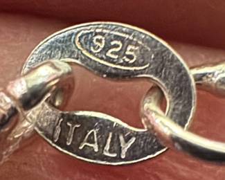 Sterling Silver Bracelet
