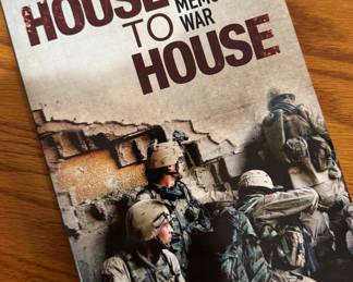 "House to House" Personal Inscription and Autographed by David Bellavia
