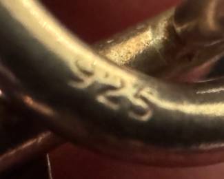 Sterling Silver "PGA" Bracelet