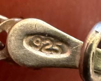 Sterling Silver Necklace