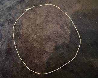 Sterling Silver Bracelet