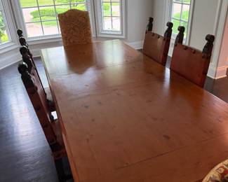 Formal Dining Room Table