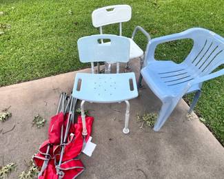 SHOWER CHAIRS