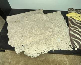 LOTS OF LACE ITEMS