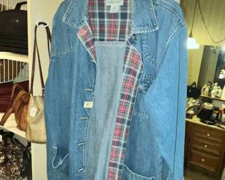 CABIN CREEK DENIM JACKET