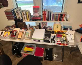 BOOKS, VIDEOS, MUSIC, OFFICE
