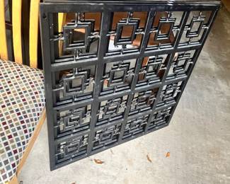 3 METAL PANELS