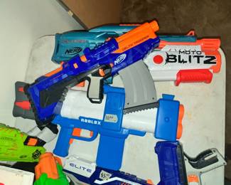 NERF BLITZ, ROBLOX