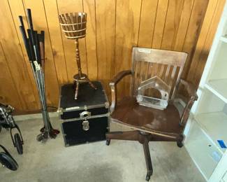 VINTAGE OFFICE CHAIR & MORE