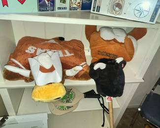 LOTS OF UT LONGHORNS ITEMS