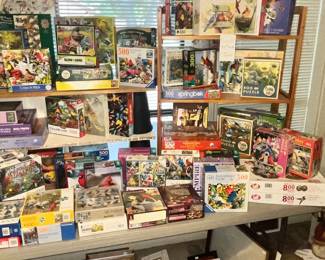 THE "PUZZLE PALACE"!