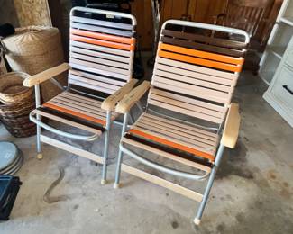 FOLDING CHAIRS