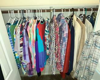 CLOSETS FULL!