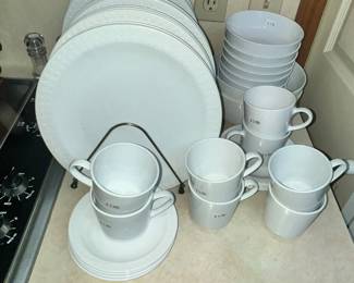 CORNING "CENTURA" BREAKFAST SET